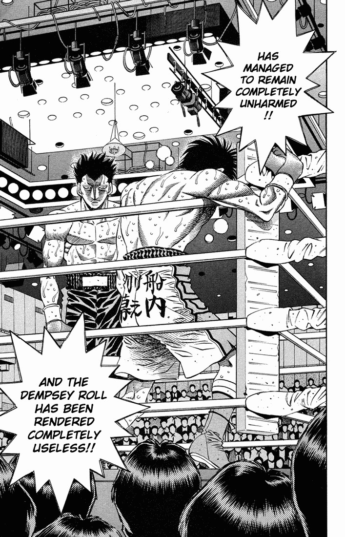 Hajime no Ippo Chapter 492 8